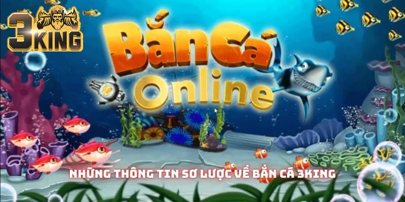 Những thông tin sơ lược về bắn cá 3King